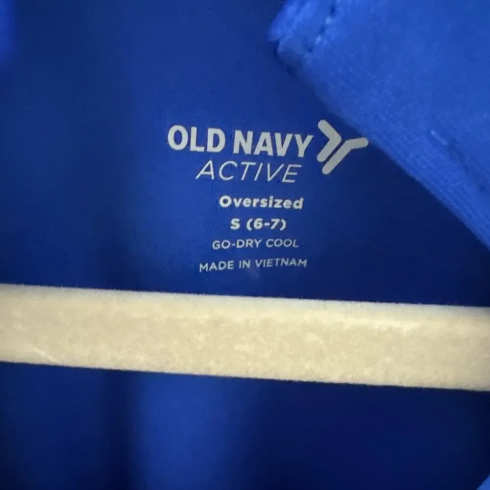 Boys Old Navy Active Soccer Jerseys Lot Of 2 Size S 6-7
